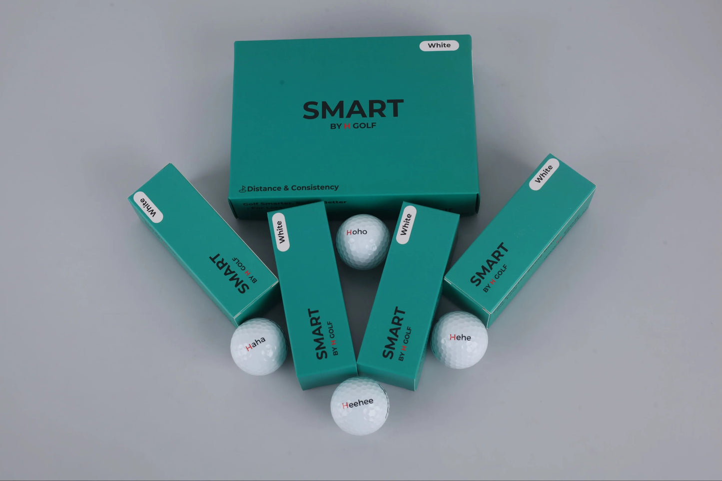 Smart Golf Balls