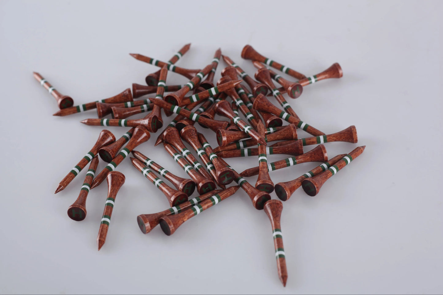 2 1/8" (54mm) Wooden Tees