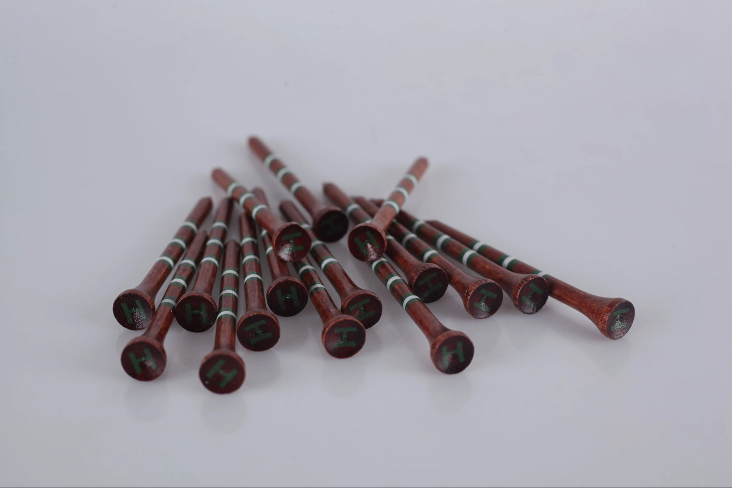 3 1/4" (83mm) Wooden Tees