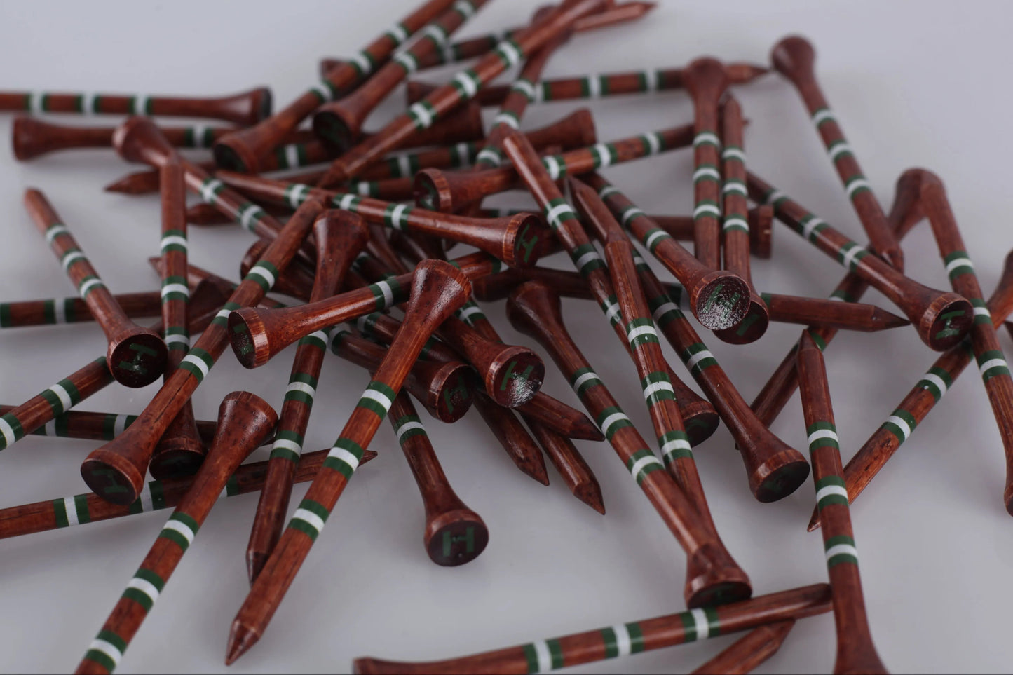 3 1/4" (83mm) Wooden Tees