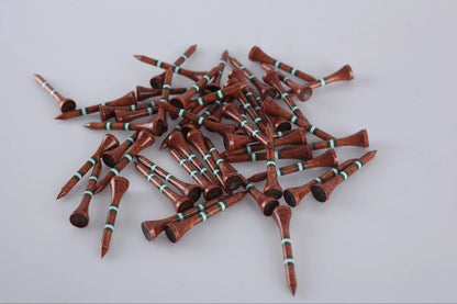 2 1/8" (54mm) Wooden Tees