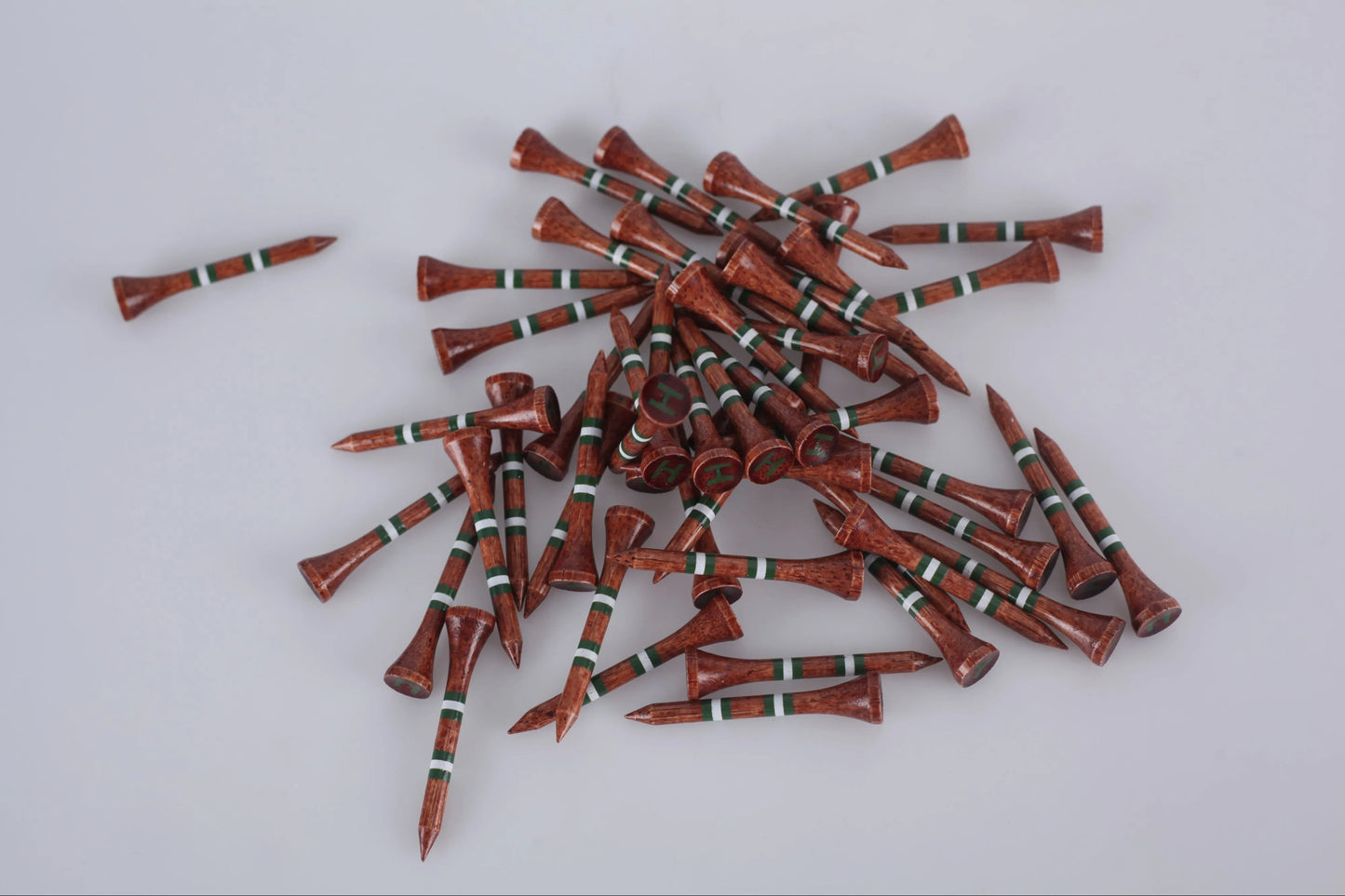 2 1/8" (54mm) Wooden Tees