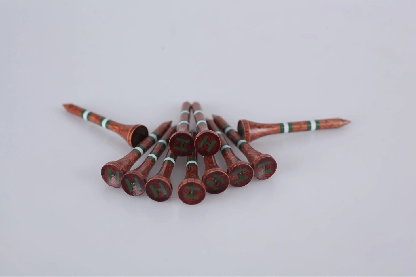 2 1/8" (54mm) Wooden Tees