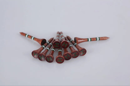 2 1/8" (54mm) Wooden Tees