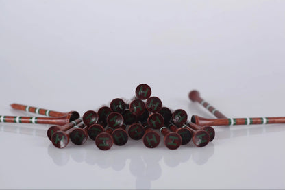 3 1/4" (83mm) Wooden Tees