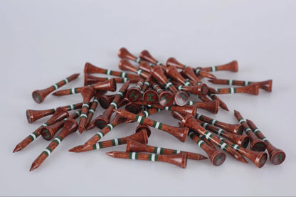 2 1/8" (54mm) Wooden Tees